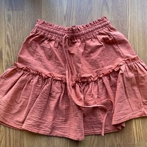 Small Rust Skirt